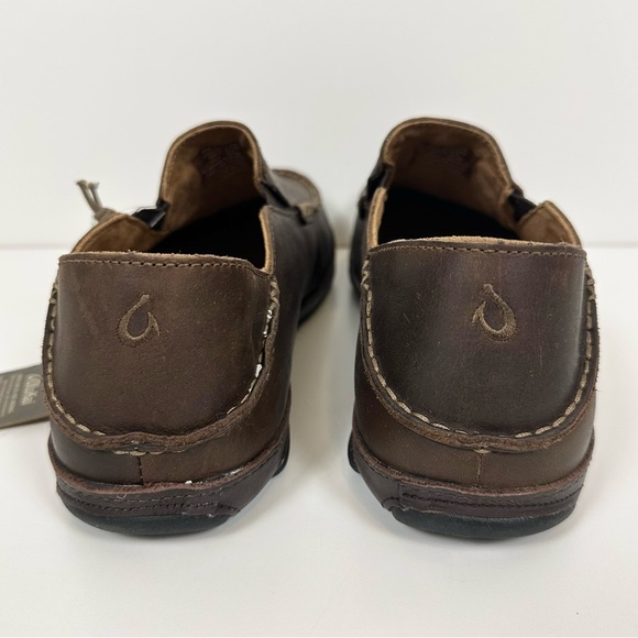 Olukai Moloa Slip-On Leather - Picture 7 of 10